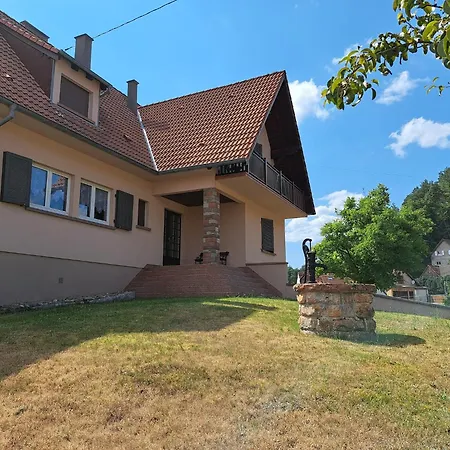 In Near Castle Prázdninový dům Reipertswiller