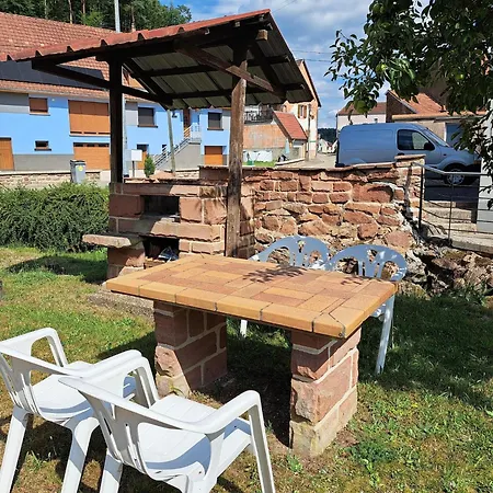 In Near Castle Prázdninový dům Reipertswiller